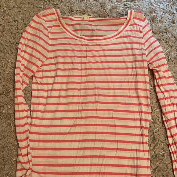 J crew tissue tee, long sleeve
